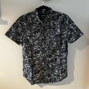 Chubbies Floral Black Shirt